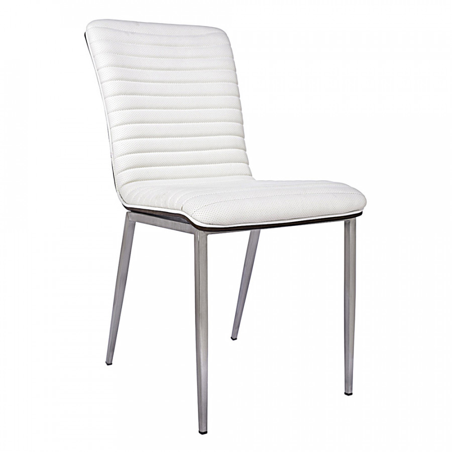 Bellini Fernanada Dining Chair Set of 2 - White