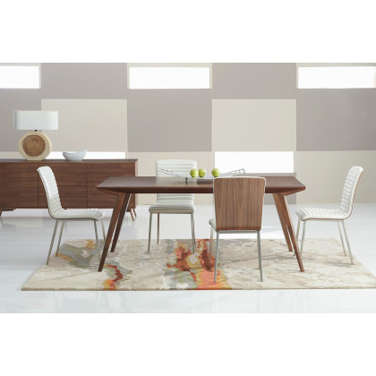 Bellini Fernanada Dining Chair Set of 2 - White