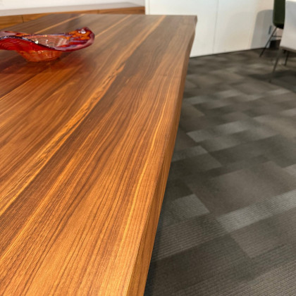 Bellini Flex 87" Dining Table - Walnut