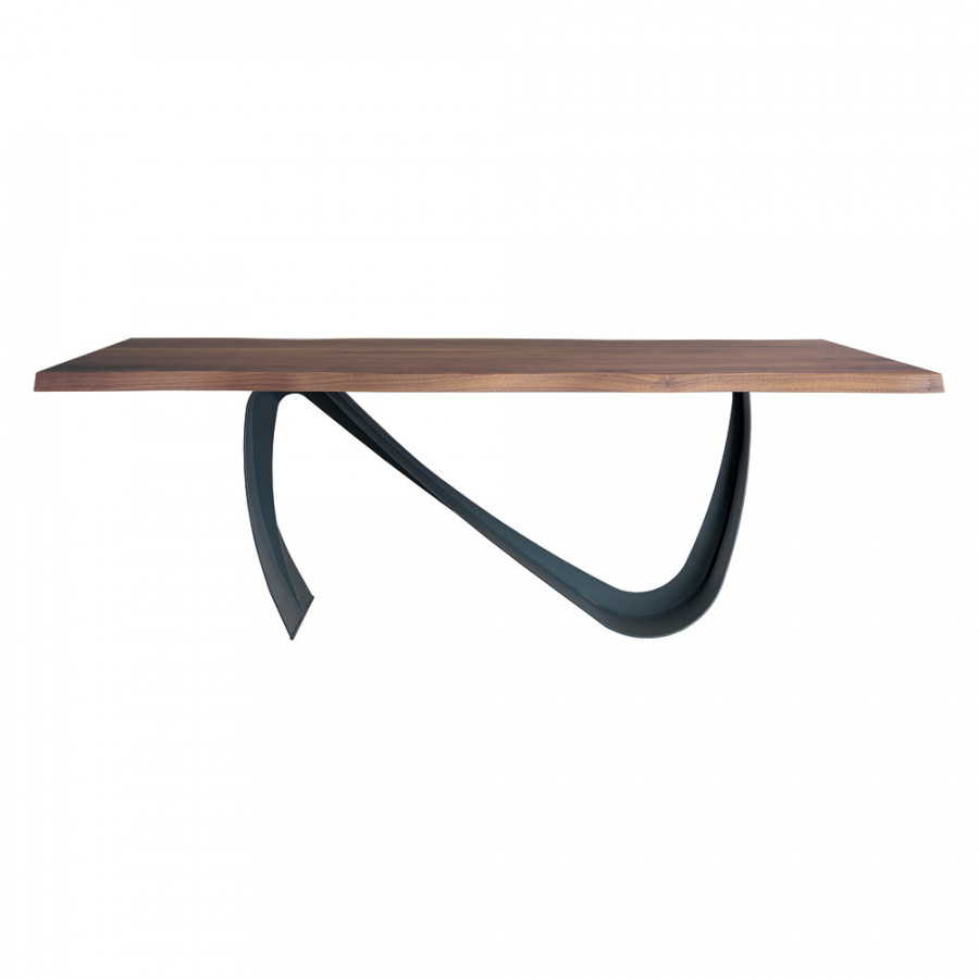 Bellini Flex Dining Table - Walnut, 95"