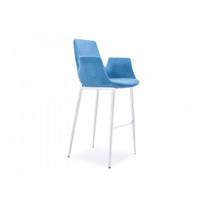 Bellini Gabriella Barstool - Blue