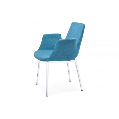Bellini Gabriella Dining Chair Fabric - Blue