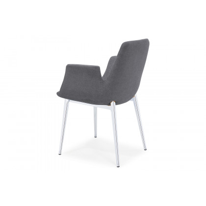 Bellini Gabriella Dining Chair Fabric - Gray
