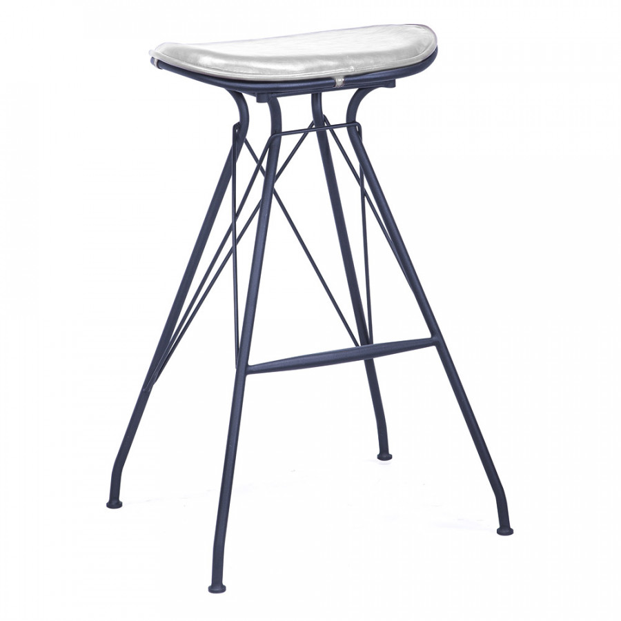 Bellini Gali Barstool - White
