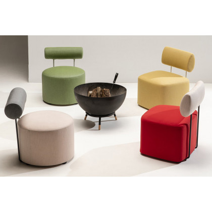 Bellini Gia Chair - Blue