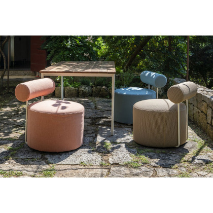 Bellini Gia Chair - Red