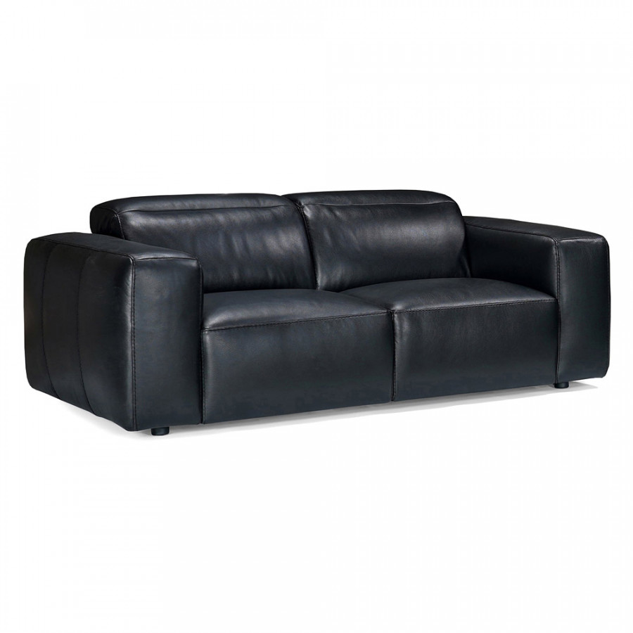 Bellini Jacklyn Loveseat - Black