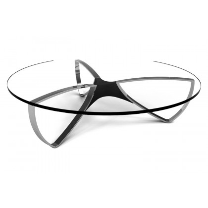 Bellini Jango Coffee Table - Black, 44"
