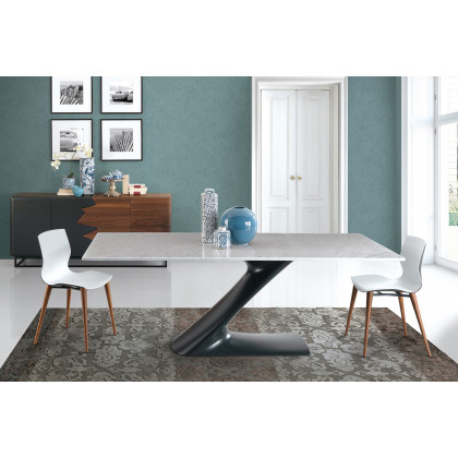 Bellini Kali Sideboard - Walnut/Anthracite