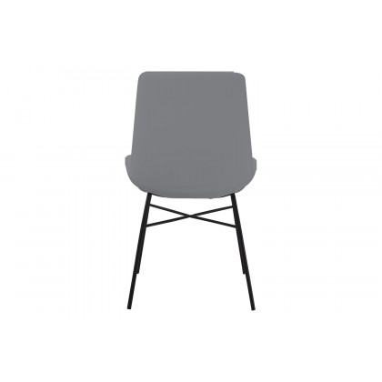 Bellini Kate Dining Chair Set of 2 - Dark Gray
