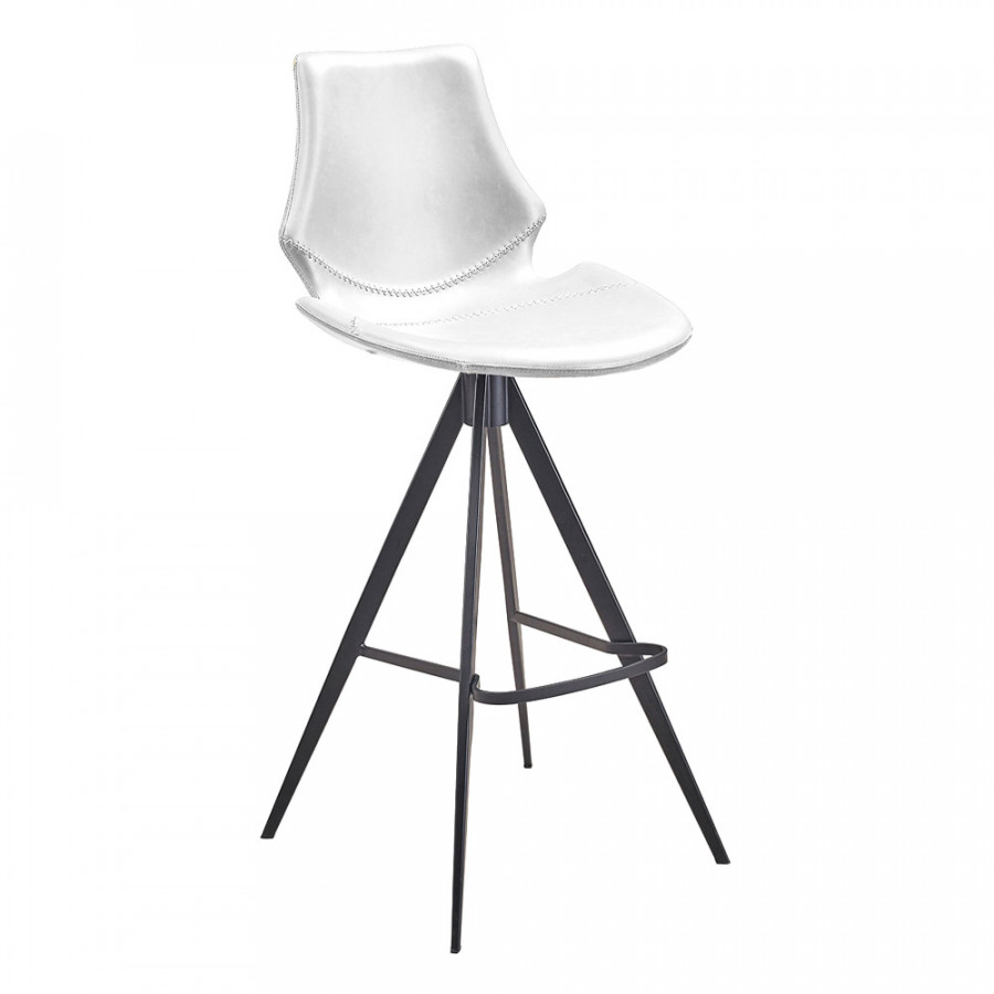 Bellini Kayla-B Barstool - White
