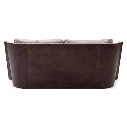 Bellini Lauren Loveseat - Mocha