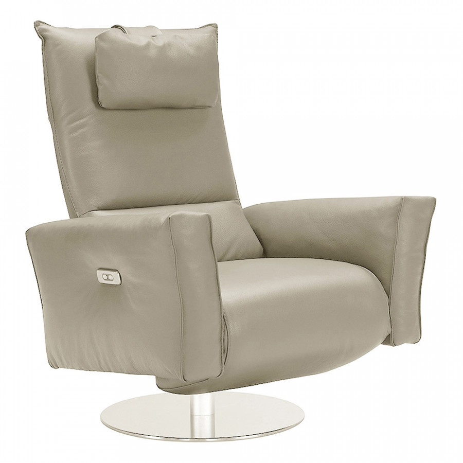 Bellini Liliana Recliner Accent Chair - Silverfox