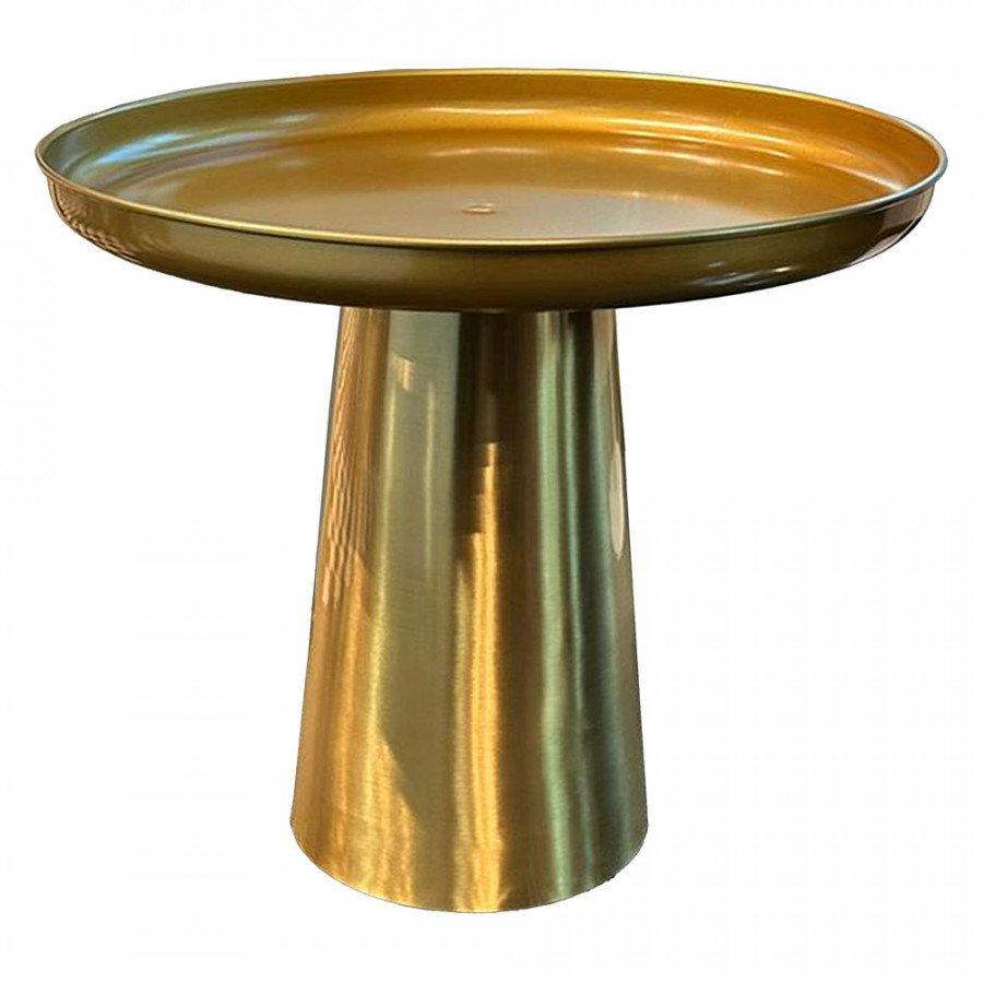 Bellini Lisa End Table - Matt Gold