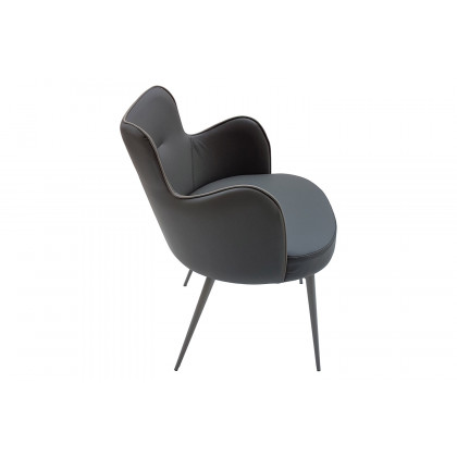 Bellini Minnie Armchair - Dove Gray