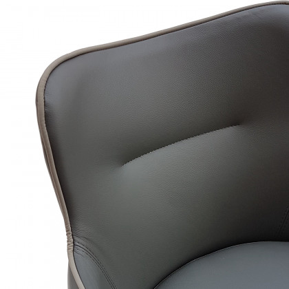 Bellini Minnie Armchair - Dove Gray