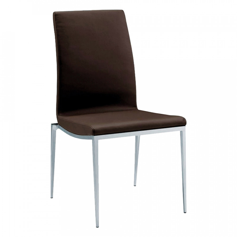 Bellini Monique Dining Chair Set of 2 - Brown