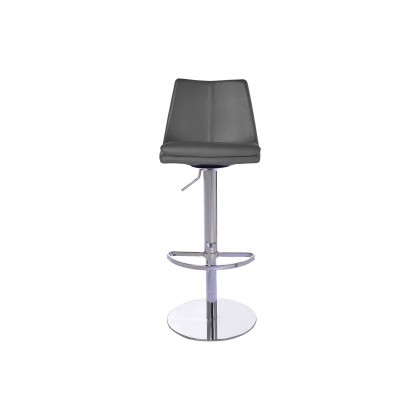 Bellini Monte Carlo Swivel Hydraulic Barstool - Dark Gray