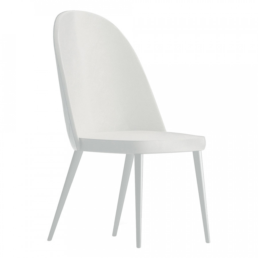 Bellini Napoli Dining Chair Set of 2 - White