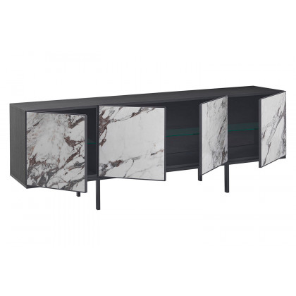 Bellini Ombre Sideboard - Black/Gray