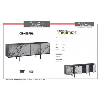Bellini - Ombre Sideboard