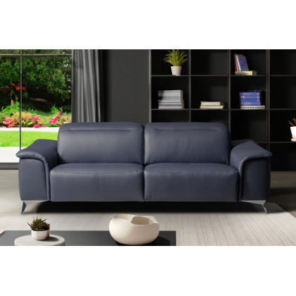 Bellini - Paliano Loveseat in Dark Blue