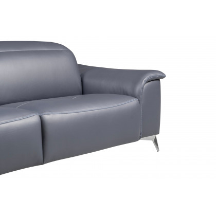 Bellini - Paliano Loveseat in Dark Blue