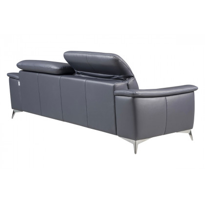 Bellini - Paliano Loveseat in Dark Blue