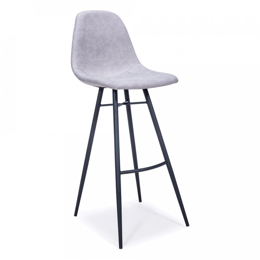Bellini Paris Barstool - Light Gray