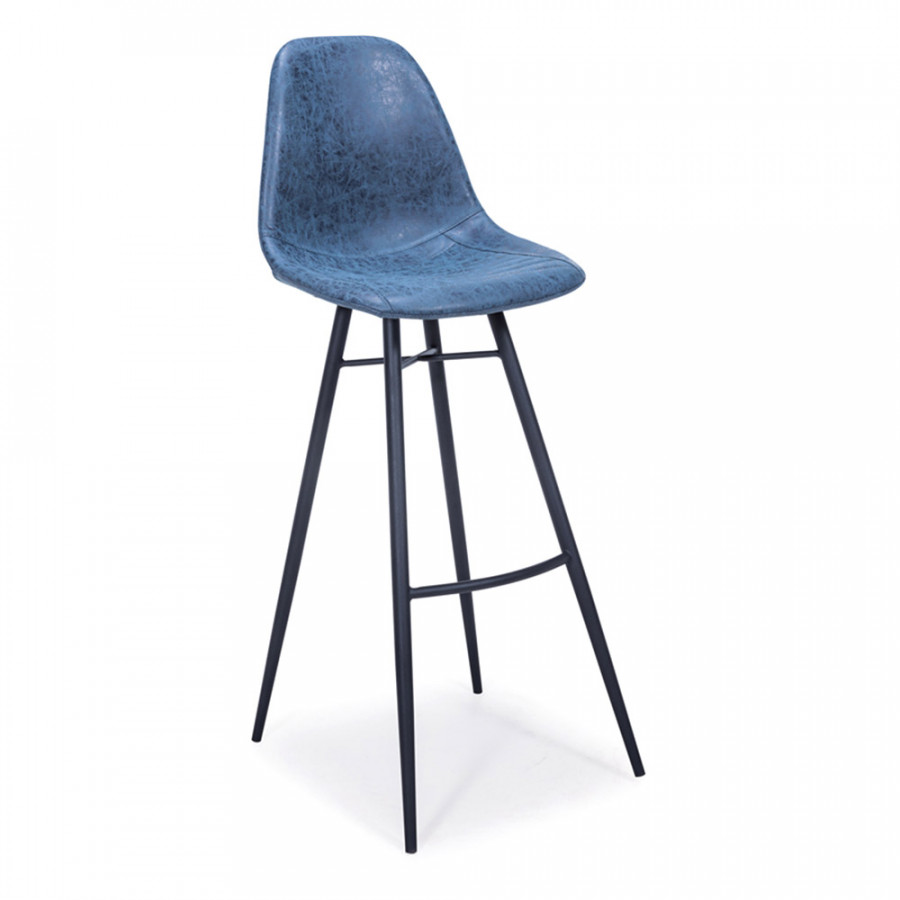 Bellini Paris Counterstool - Dark Blue