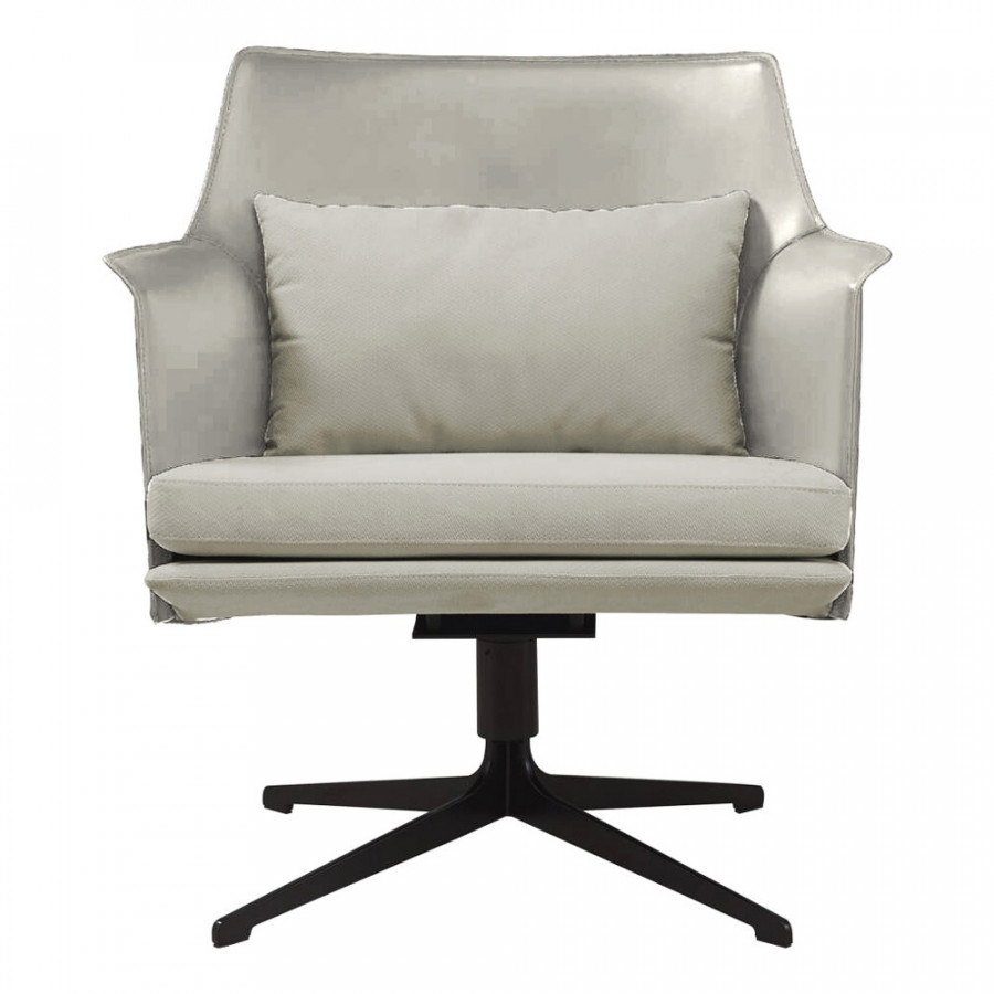 Bellini - Parma Arm Chair in Light Gray