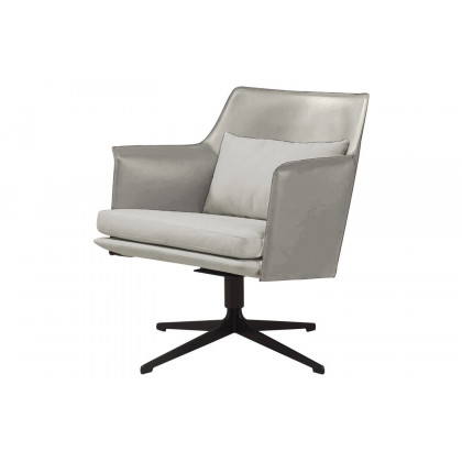 Bellini - Parma Arm Chair in Light Gray
