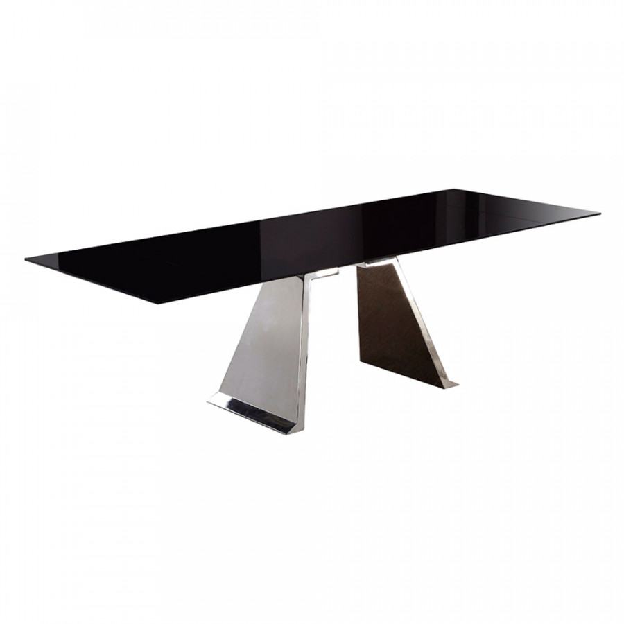 Bellini - Penthouse Dining Table Base Only in Silver