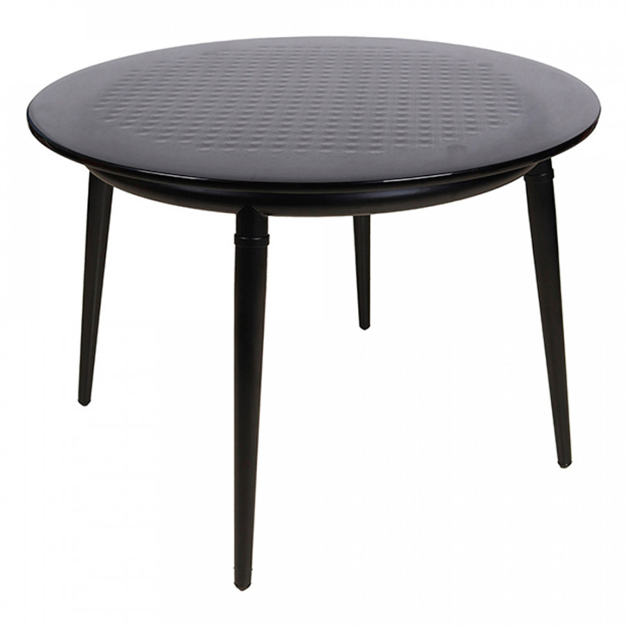 Bellini - Perry End Table with 12mm Art Tempered Glass