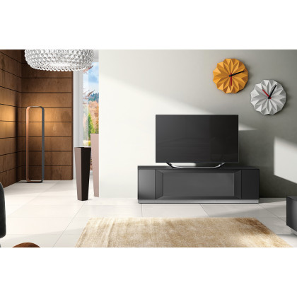 Bellini Quarz TV Stand - Black