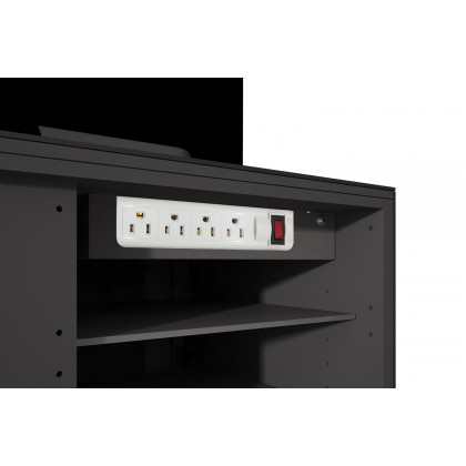 Bellini Quarz TV Stand - Black