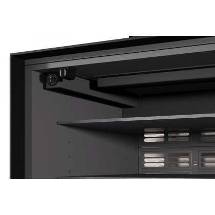 Bellini Quarz TV Stand - Black