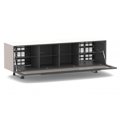 Bellini Ravenna TV Stand - Gray