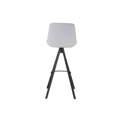 Bellini Sandy Barstool - White