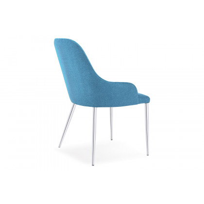 Bellini Santana Dining Chair Set of 2 - Blue