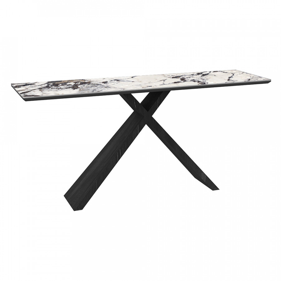 Bellini Sassari Sofa Table with Solid Ash Legs - Capraia