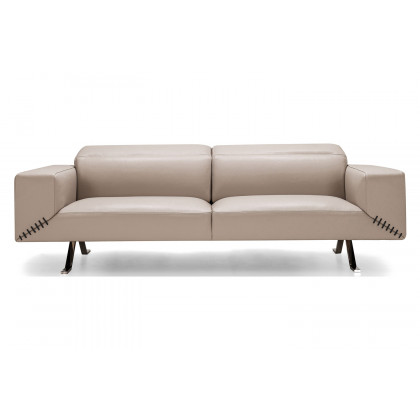 Bellini Silvio Loveseat - Silverfox