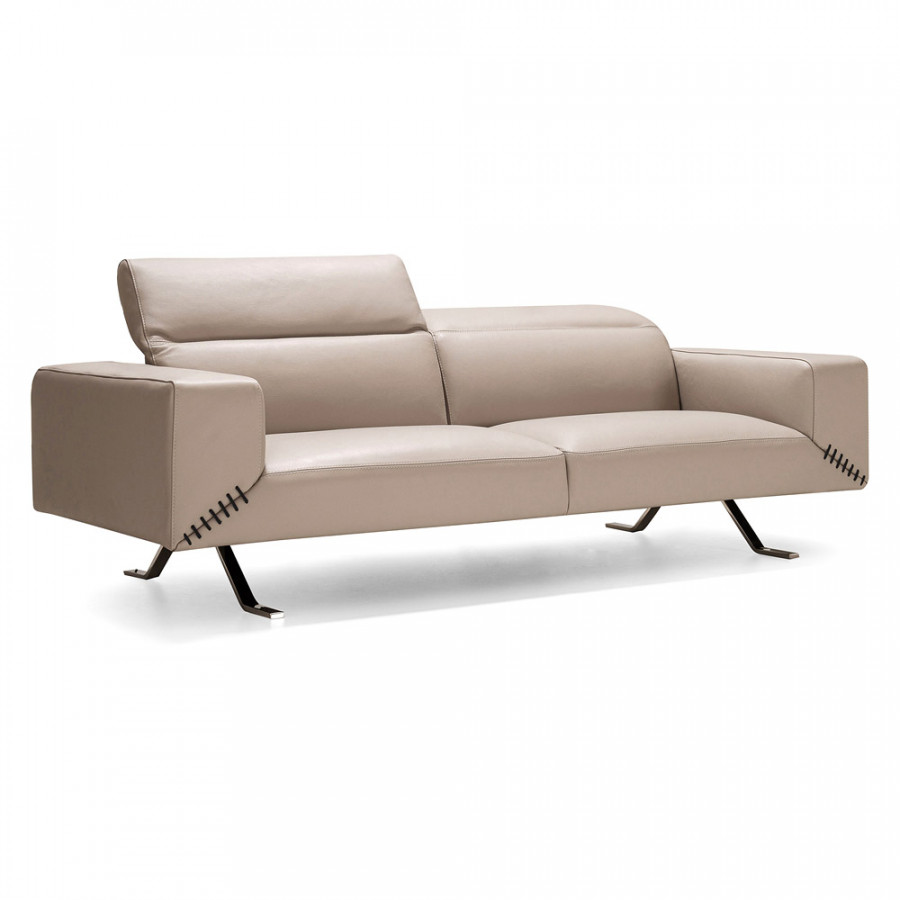Bellini Silvio Sofa - Silverfox