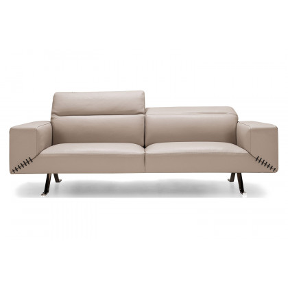 Bellini Silvio Sofa - Silverfox