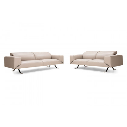 Bellini Silvio Sofa - Silverfox