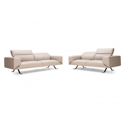 Bellini Silvio Sofa - Silverfox