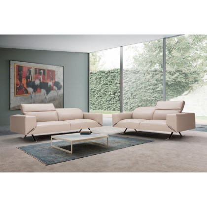 Bellini Silvio Sofa - Silverfox