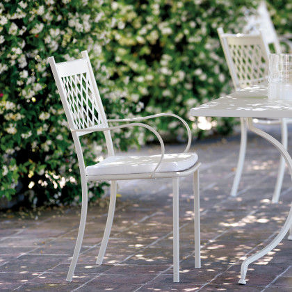 Bellini - Summertime Armchair Set of 4 in White
