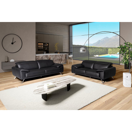 Bellini - Swing Loveseat in Black