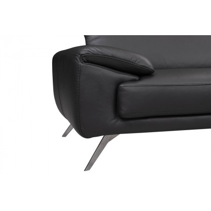 Bellini - Swing Loveseat in Black